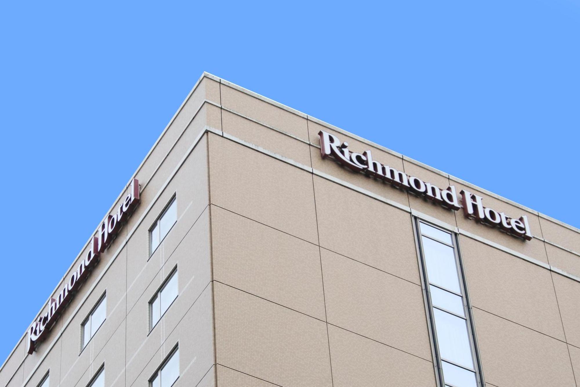 Richmond Hotel Utsunomiya-Ekimae Exterior foto